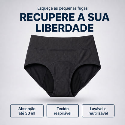 Seravele™ 30 – cuecas absorventes pós-parto para pequenas perdas, até 30 ml