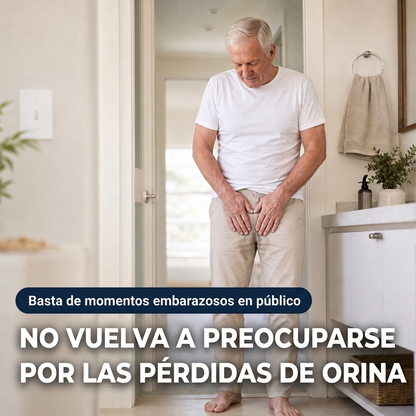 Seravele™ Flex – bóxers absorbentes para hombre contra pérdidas, tallas XS–8XL (hasta 200 ml)
