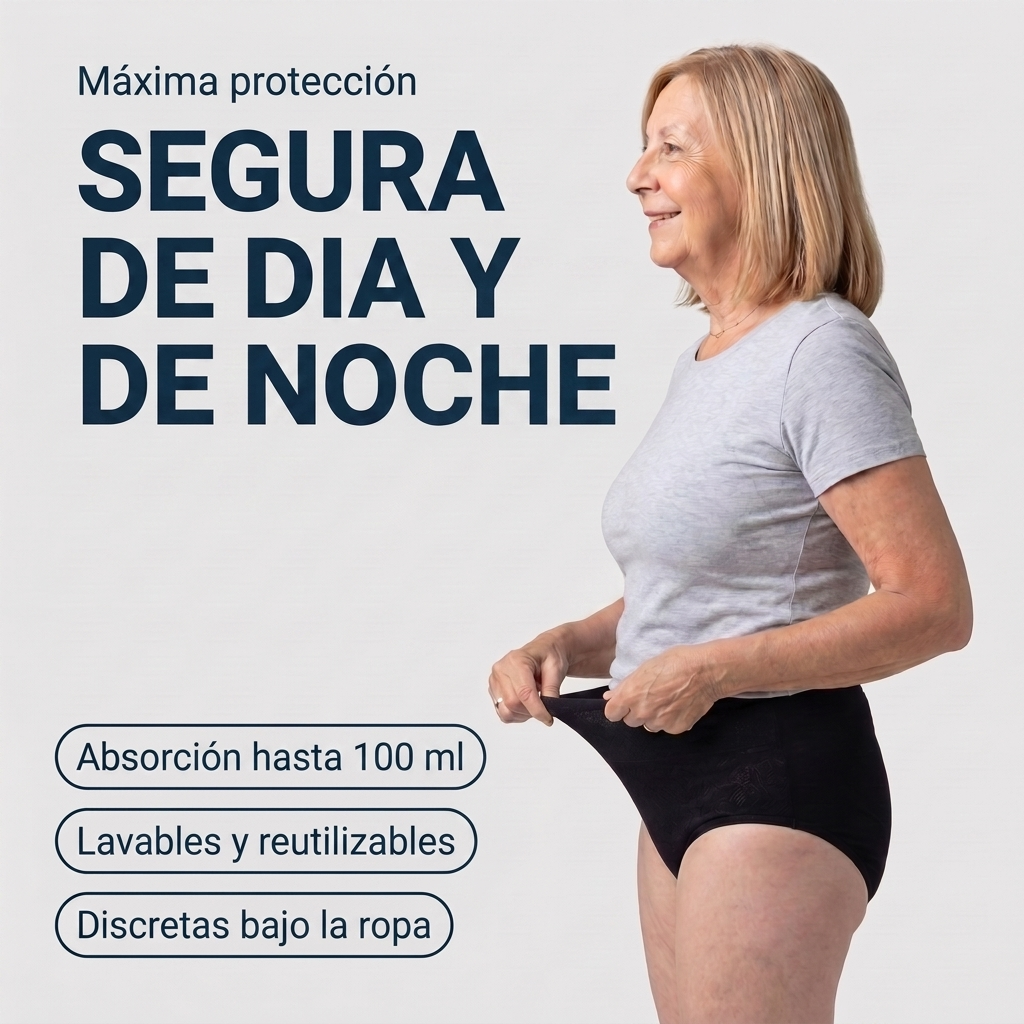 Seravele™ Plus – viva la vida al máximo, incluso con pérdidas más intensas (hasta 100 ml)