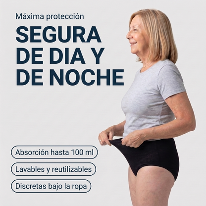 Seravele™ Plus – viva la vida al máximo, incluso con pérdidas más intensas (hasta 100 ml)