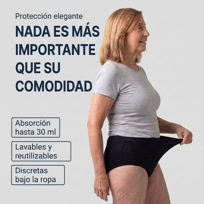 Seravele™ 30 – bragas absorbentes femeninas para pequeñas pérdidas, hasta 30 ml