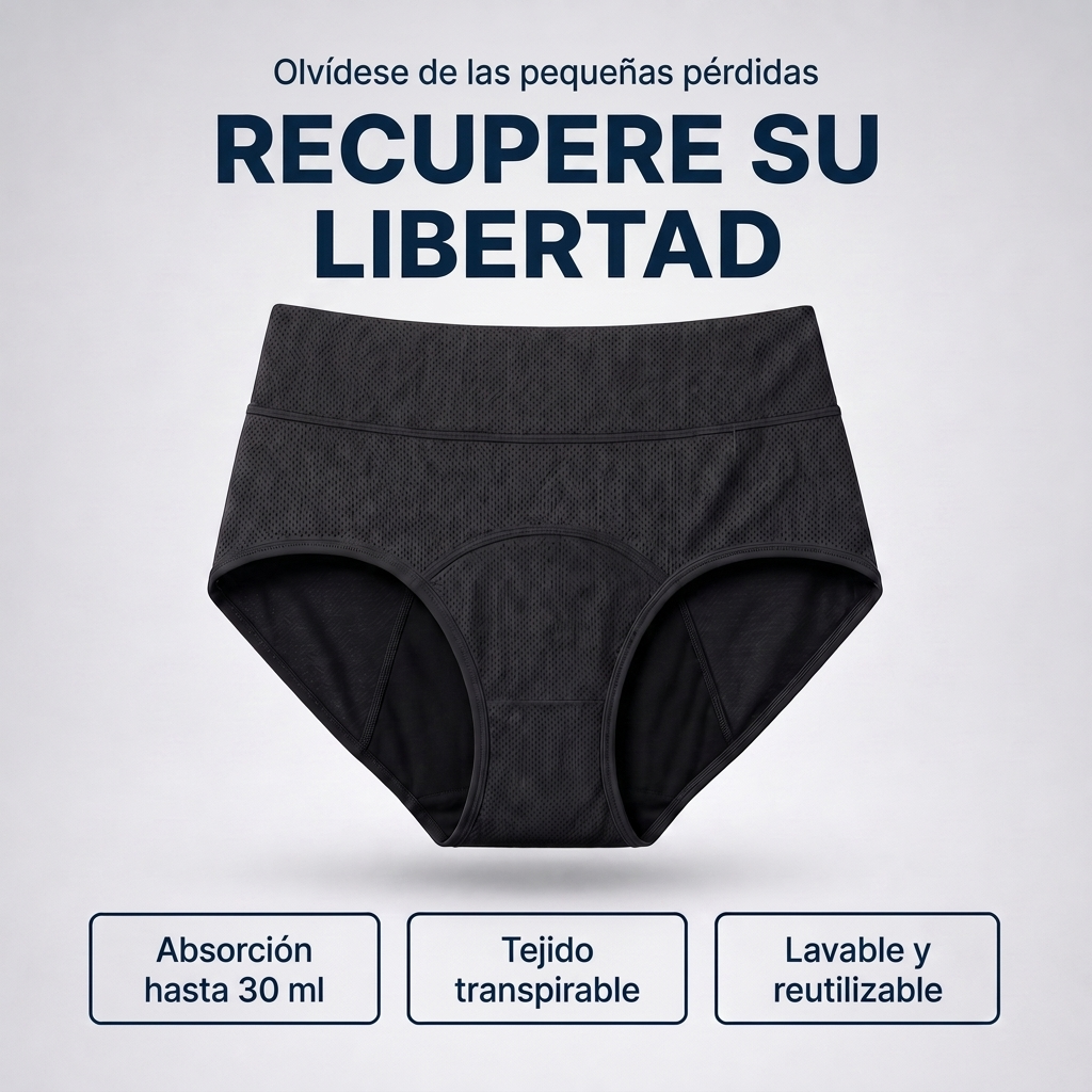 Seravele™ 30 – bragas absorbentes femeninas para pequeñas pérdidas, hasta 30 ml