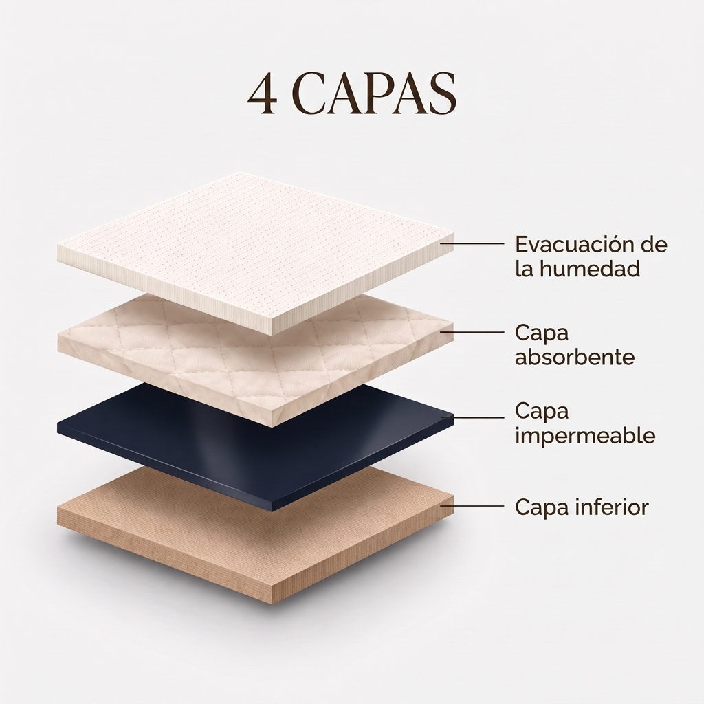 Seravele™ 30 – bragas absorbentes femeninas para pequeñas pérdidas, hasta 30 ml