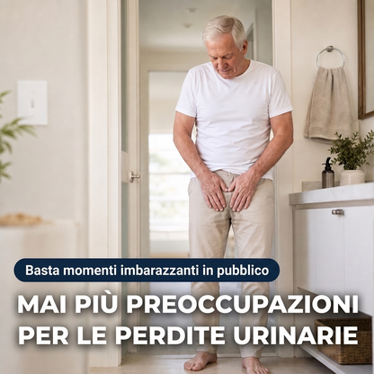 Seravele™ Flex – boxer assorbenti da uomo contro le perdite, taglie XS–8XL (fino a 200 ml)