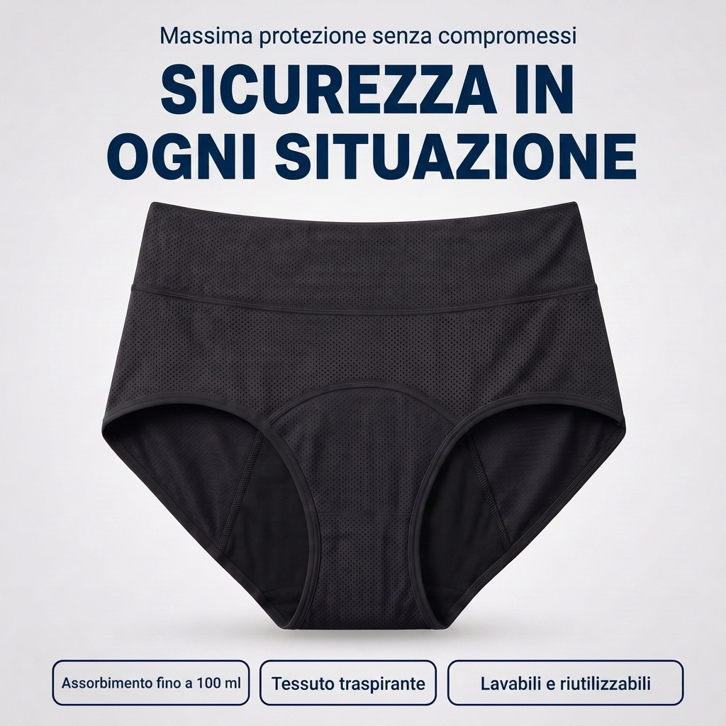 Seravele™ Plus – viva la vita al massimo, anche con perdite più abbondanti (fino a 100 ml)