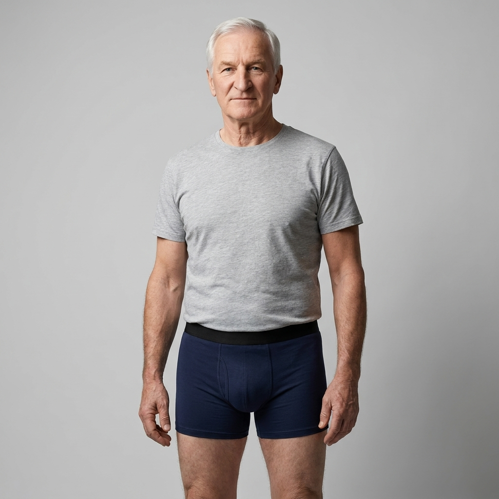 Seravele™ Light – boxers para homens absorventes contra fugas, até 40 ml