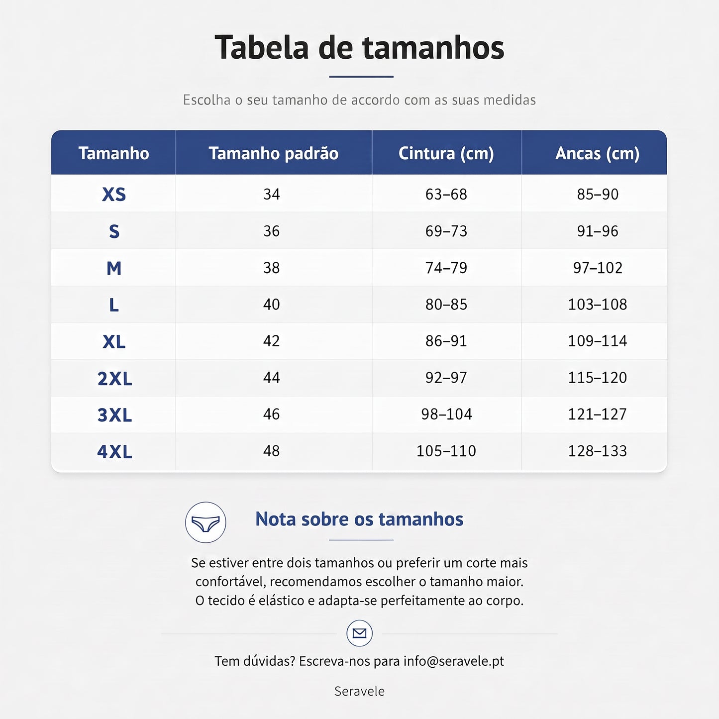 Seravele™ – boxers para homens com absorção contra fugas, até 150 ml
