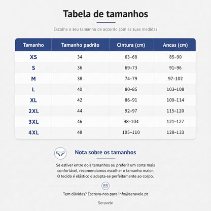 Seravele™ – boxers para homens com absorção contra fugas, até 150 ml