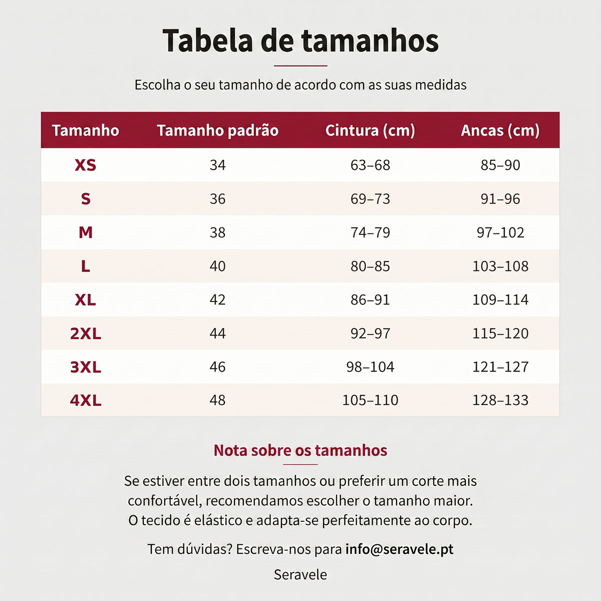 Seravele™ 30 – cuecas absorventes femininas para pequenas perdas, até 30 ml
