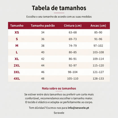Seravele™ 30 – cuecas absorventes femininas para pequenas perdas, até 30 ml
