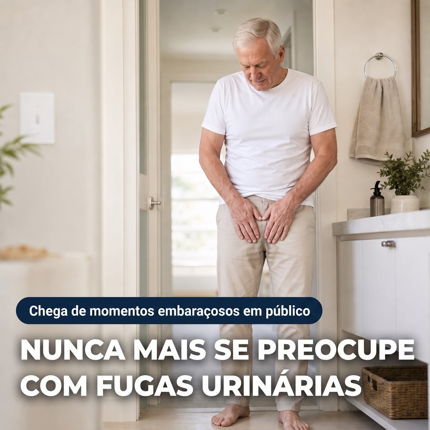 Seravele™ – boxers para homens com absorção contra fugas, até 150 ml