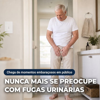 Seravele™ – boxers para homens com absorção contra fugas, até 150 ml