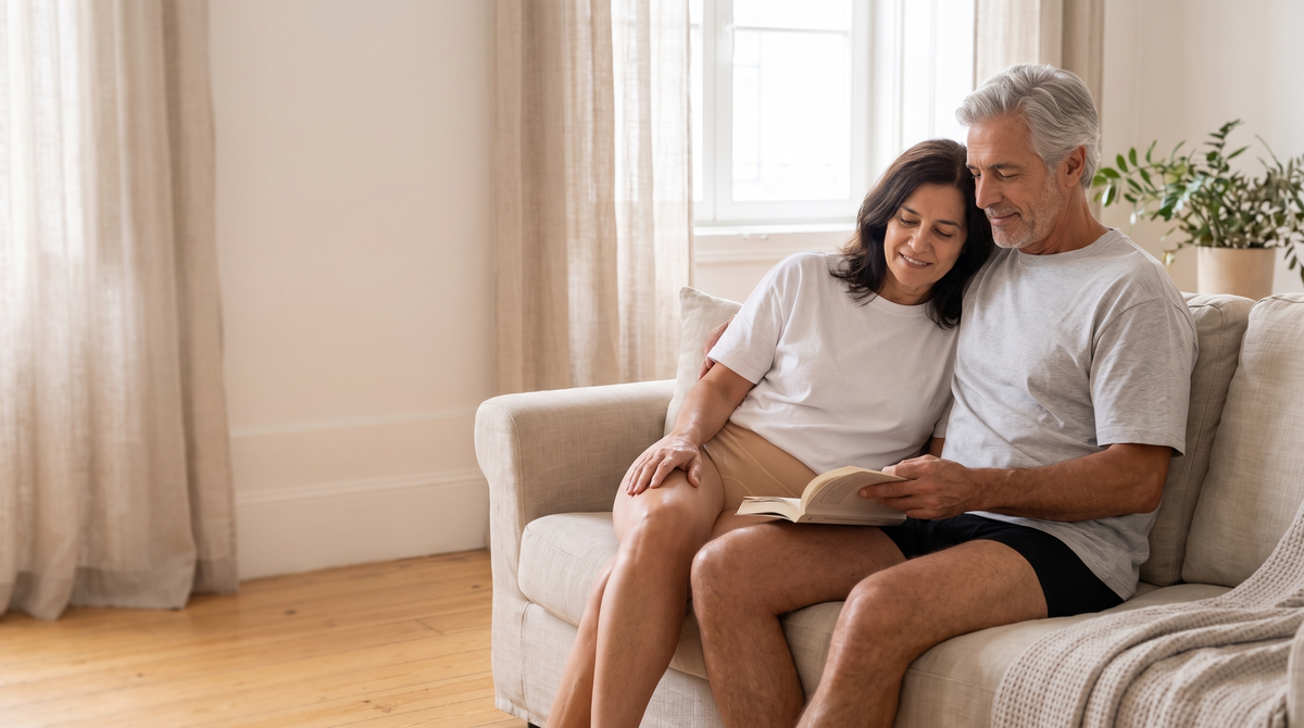 Confiança discreta para mulheres e homens
