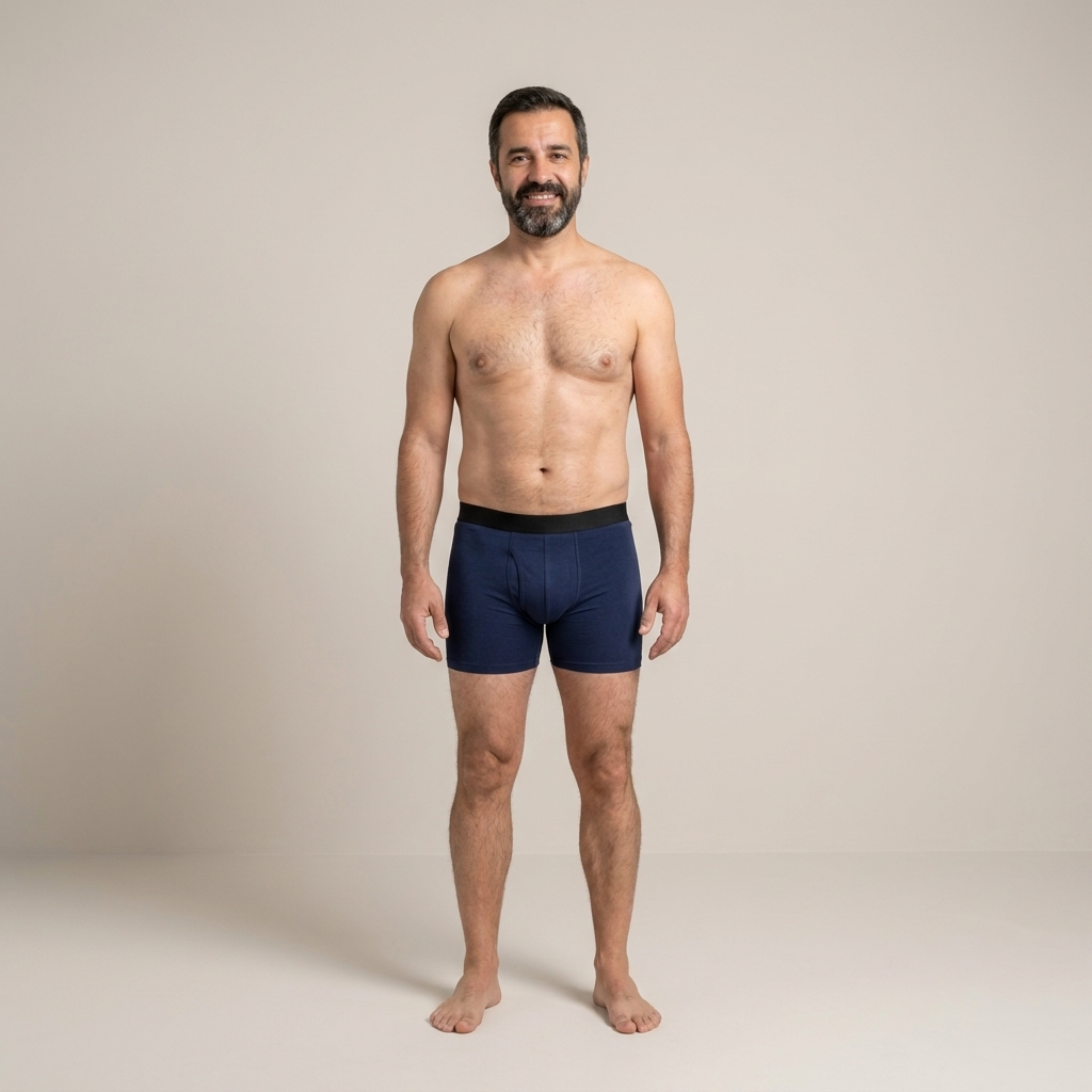 Seravele™ Flex – boxers para homens absorventes contra fugas, tamanhos XS–8XL (até 200 ml)