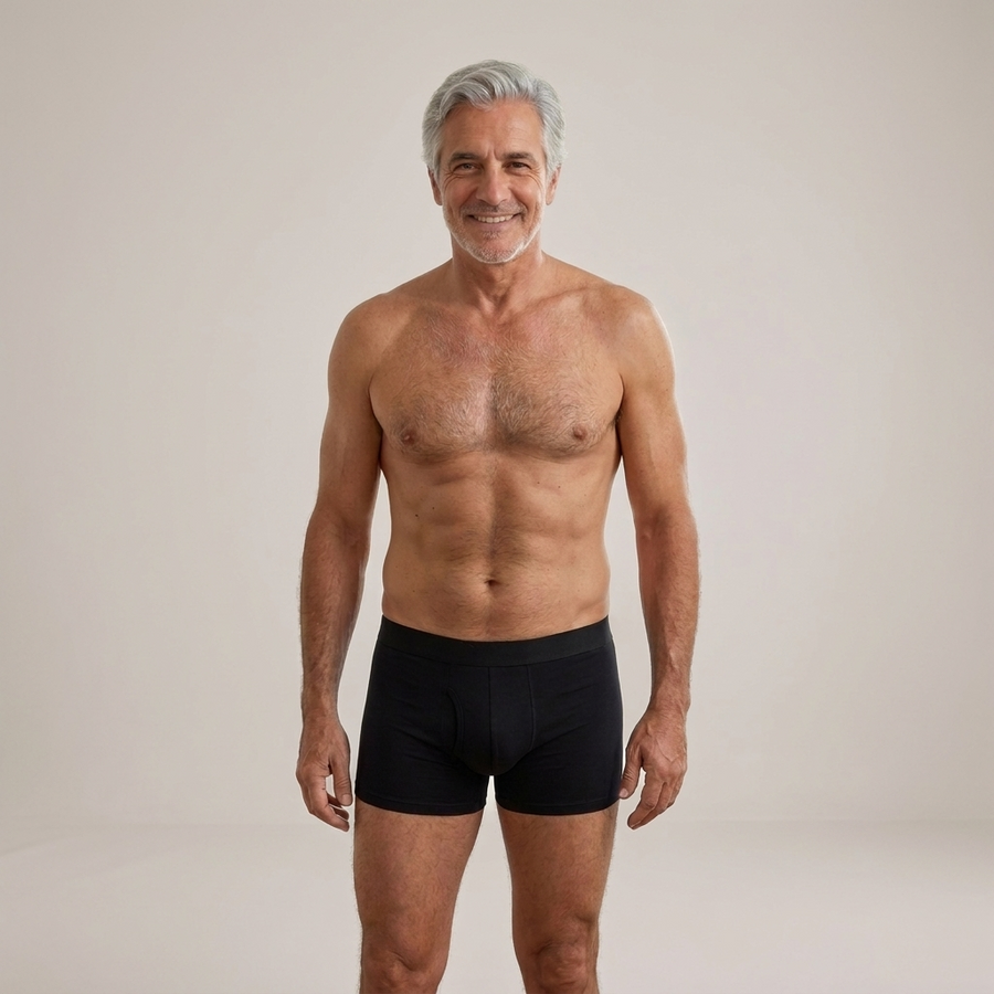 Seravele™ Max – boxers para homens absorventes contra fugas, até 300 ml