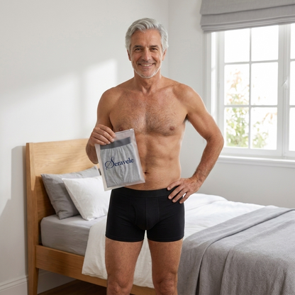 Seravele™ Max – boxers para homens absorventes contra fugas, até 300 ml