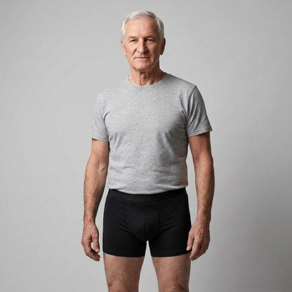 Seravele™ – boxers para homens com absorção contra fugas, até 150 ml