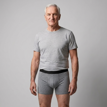 Seravele™ Flex – boxers para homens absorventes contra fugas, tamanhos XS–8XL (até 200 ml)